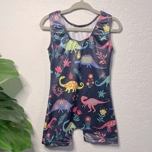 Toddler Dinosaur Leotard